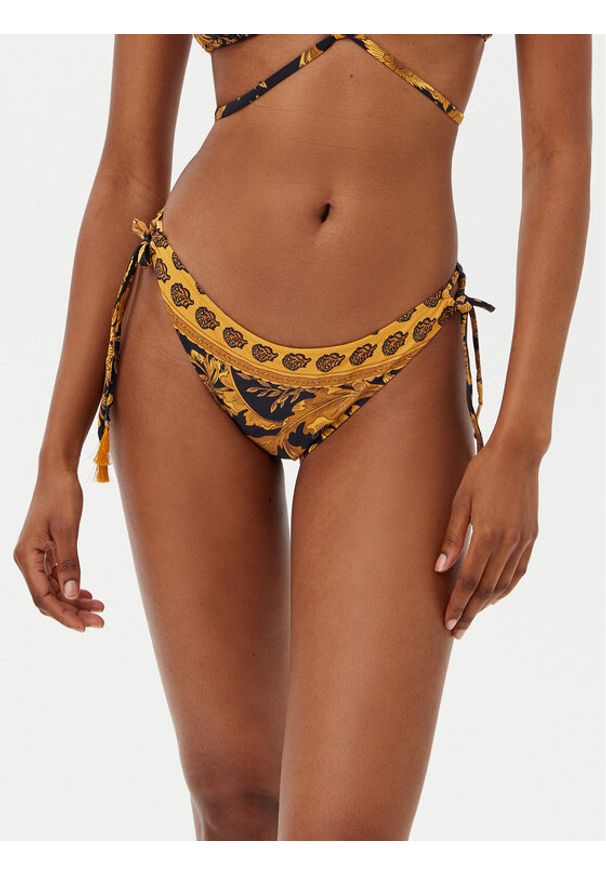 SELMARK - Selmark Dół od bikini BM204 Czarny. Kolor: czarny. Materiał: syntetyk