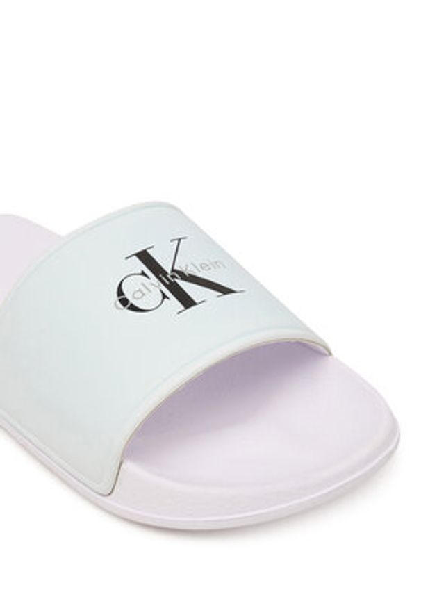 Calvin Klein Klapki V3X0-83333-1172 Biały. Kolor: biały. Materiał: syntetyk