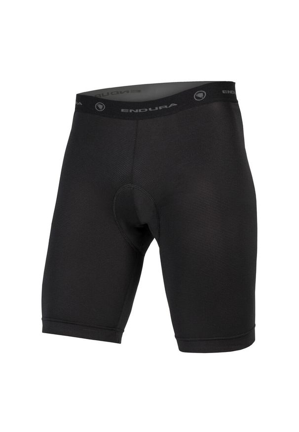 ENDURA - Spodenki rowerowe męskie Endura Padded Liner II. Kolor: czarny