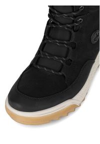 Rieker Śniegowce Y4760-00 Czarny. Kolor: czarny. Materiał: materiał #7