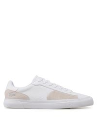 Lacoste Sneakersy L006 222 1 Sma 744SMA002121G Biały. Kolor: biały. Materiał: skóra #1