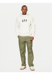 GAP - Gap Bluza 609502-01 Écru Regular Fit. Materiał: bawełna