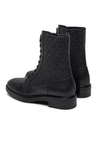 Calvin Klein Trzewiki HW0HW02194 Czarny. Kolor: czarny. Materiał: skóra #2