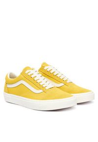 Vans Tenisówki Old Skool VN000D7ZGRV1 Żółty. Kolor: żółty. Materiał: skóra, zamsz #5