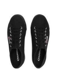 Superga Tenisówki 2790 Cotw Linea Up And Down S9111LW Czarny. Kolor: czarny. Materiał: materiał #5