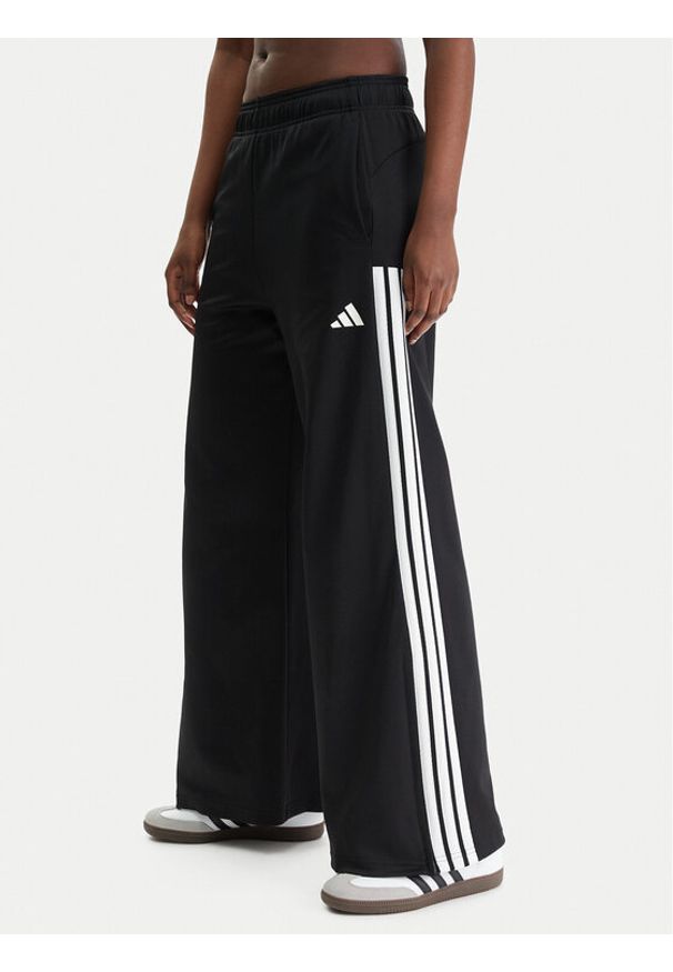 Adidas - adidas Spodnie dresowe House Of Tiro KD4299 Czarny Wide Leg. Kolor: czarny. Materiał: bawełna