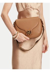 Furla Torebka Lotus S WB01605 BX0356 CN 4275S Brązowy. Kolor: brązowy. Materiał: skórzane #4