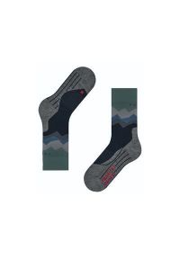 Skarpetki Falke Tk2 Crest. Kolor: niebieski. Sport: turystyka piesza #1