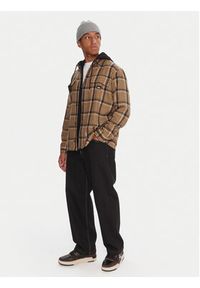 Quiksilver Koszula Yankee EQYWT04648 Brązowy Comfort Fit. Kolor: brązowy. Materiał: syntetyk #3