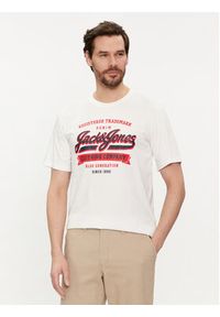 Jack & Jones - Jack&Jones Komplet 3 t-shirtów Logo 12257008 Kolorowy Standard Fit. Materiał: bawełna. Wzór: kolorowy #6