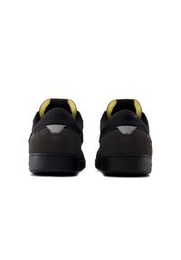 Buty męskie New Balance Numeric NM508TAC – czarne. Kolor: czarny. Materiał: zamsz, skóra, dresówka, materiał, syntetyk. Szerokość cholewki: normalna. Wzór: nadruk. Sport: skateboard #4