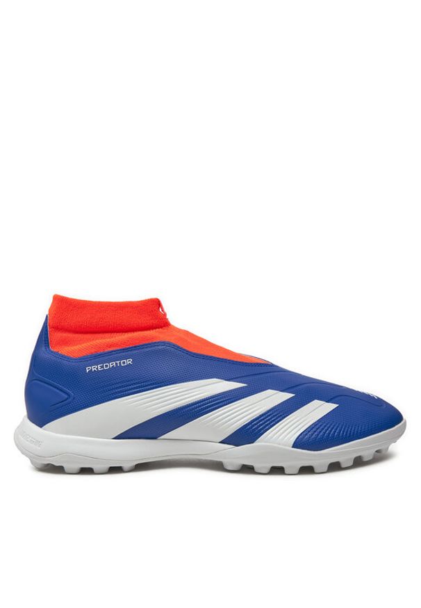 Adidas - adidas Buty do piłki nożnej Predator League Ll Tf IF6385 Niebieski. Kolor: niebieski. Materiał: skóra