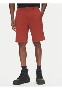Timberland Szorty materiałowe TB0A5U2K Czerwony Regular Fit. Kolor: czerwony. Materiał: bawełna