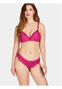 Hunkemöller Figi brazylijskie Bessie Brazilian R 202656 Różowy. Kolor: różowy. Materiał: syntetyk #3