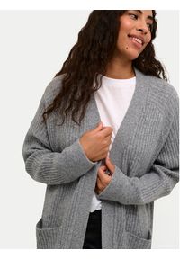 Kaffe Kardigan Rinya 10508958 Szary Regular Fit. Kolor: szary. Materiał: syntetyk #2