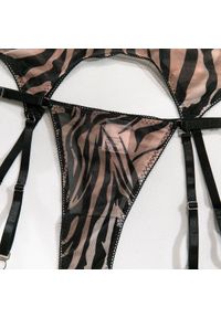 Intica - Zestaw bielizny z regulowanymi ramiączkami na romantyczny wieczór Arianne. Kolor: wielokolorowy. Materiał: tkanina #5