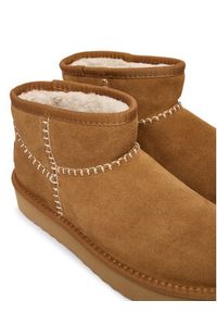 Pepe Jeans Śniegowce Dissy Etnic W PLS500004 Brązowy. Kolor: brązowy. Materiał: zamsz, skóra