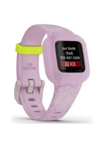 Smartwatch GARMIN Vivofit Jr. 3 Różowy. Rodzaj zegarka: smartwatch. Kolor: różowy. Styl: casual #4