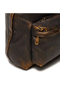 Guess Plecak Venezia-Vintage Pu HMVEVP P4306 Brązowy. Kolor: brązowy. Materiał: skóra. Styl: vintage #4