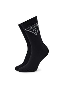 Guess Skarpety długie Z2RZ00 ZZ00I Czarny. Kolor: czarny. Materiał: bawełna #1