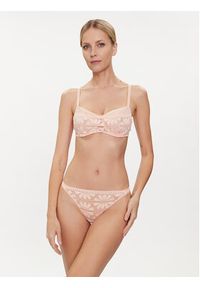 Passionata Biustonosz z fiszbiną Sofie P41QM9 Pomarańczowy. Kolor: pomarańczowy. Materiał: syntetyk #4