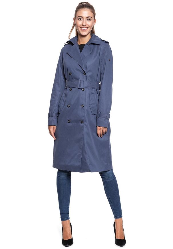 Mustang - DAMSKI PŁASZCZ MUSTANG Heather Trenchcoat 1009874 5216