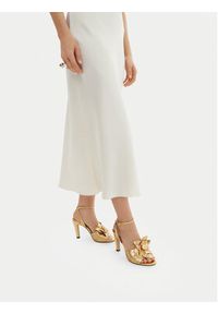 Gino Rossi - GINO ROSSI Sandały CEO-ROSE-LT2158-2 Złoty. Kolor: złoty. Materiał: skóra #3