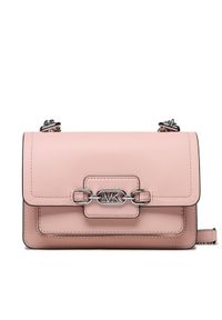 MICHAEL Michael Kors Torebka Heather 32S2S7HC0L Różowy. Kolor: różowy. Materiał: skórzane #1