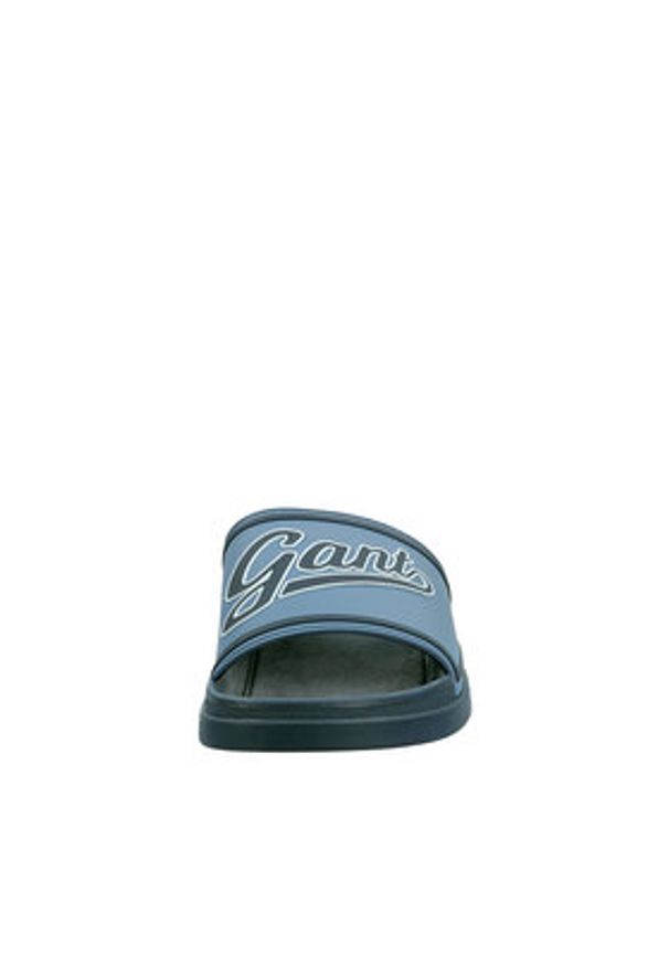 GANT - Gant Klapki 30639895 Granatowy. Kolor: niebieski. Materiał: syntetyk