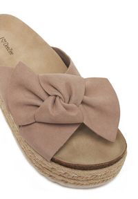 DeeZee Espadryle CT0626-16 Beżowy. Kolor: beżowy. Materiał: materiał #6