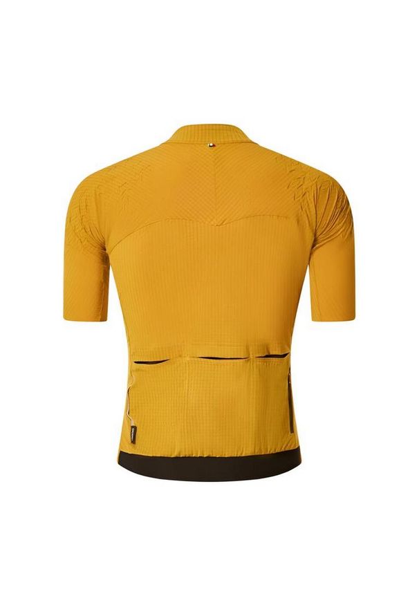Oakley Koszulka Gridskin Pinstripe Jersey Foa405953-5Aa. Kolor: żółty. Materiał: jersey