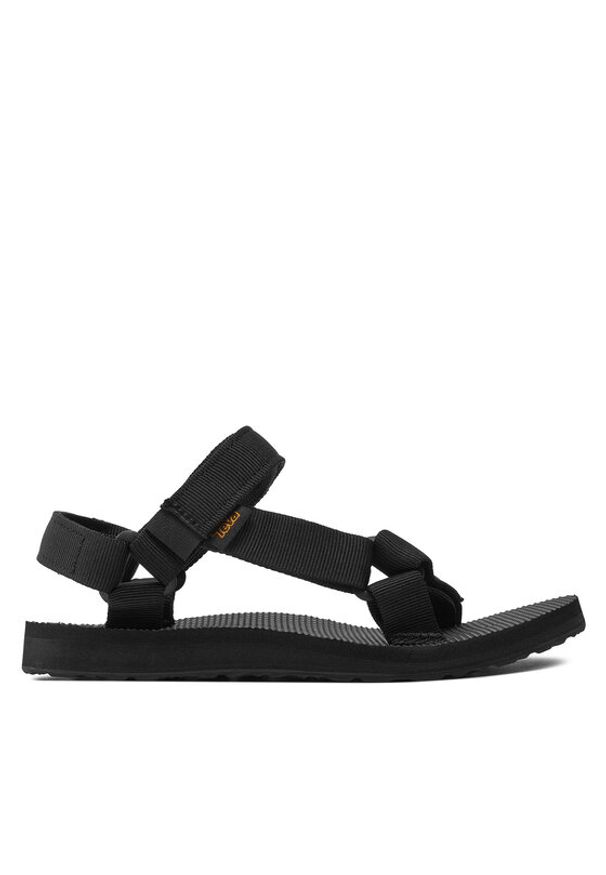 Teva Sandały Original Universal 1003987 Czarny. Kolor: czarny. Materiał: materiał