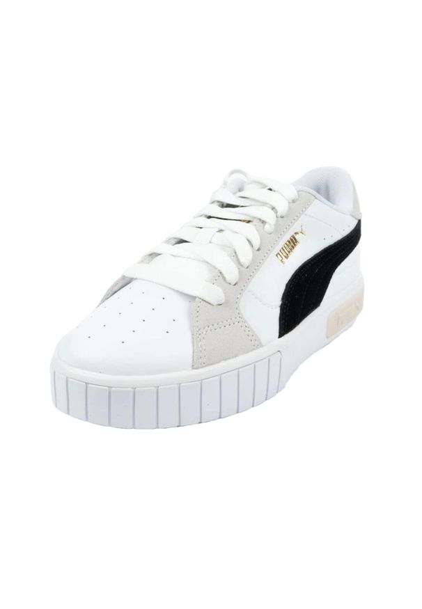 Puma - Damskie Buty Sportowe Cali Star. Kolor: biały. Styl: sportowy