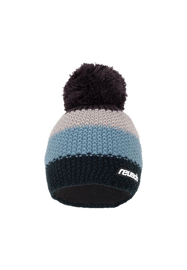 Czapka zimowa Reusch Enzo. Kolor: niebieski. Sezon: zima. Styl: sportowy