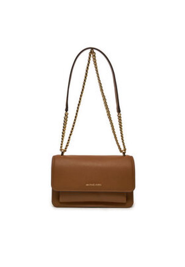 MICHAEL Michael Kors Torebka 30T4GC7L3T Brązowy. Kolor: brązowy. Materiał: skórzane