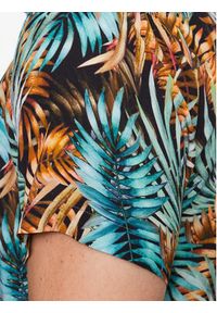 INDICODE Koszula Vikke 20-346 Czarny Regular Fit. Kolor: czarny. Materiał: syntetyk