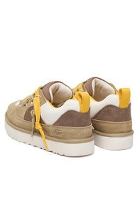 Ugg Sneakersy M Lo Lowmel 1169493 Beżowy. Kolor: beżowy. Materiał: skóra, zamsz #5