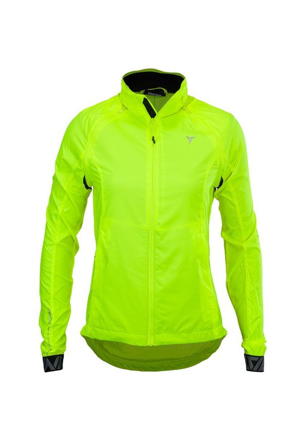 Damska kurtka wodoodporna Silvini Vetta. Kolor: wielokolorowy, żółty, zielony. Materiał: softshell. Sport: turystyka piesza