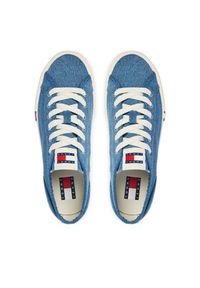 Tommy Jeans Tenisówki Archive Y2K Denim EN0EN03033 Niebieski. Kolor: niebieski. Materiał: materiał #3