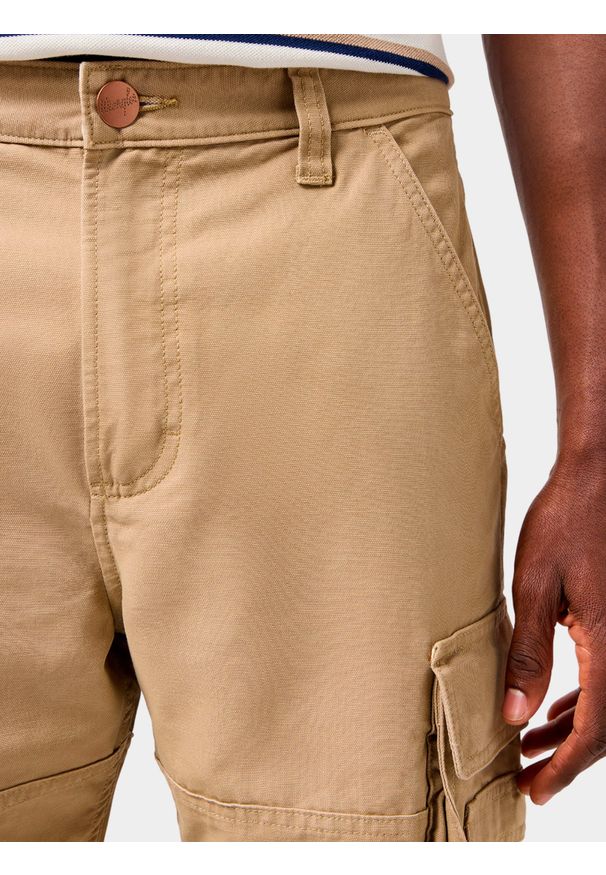 Wrangler - WRANGLER MĘSKIE SPODENKI WRANGLER CJ CARGO SHORTS KELP 112362515