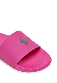 Polo Ralph Lauren Klapki Slide 804973925006 Różowy. Kolor: różowy #3