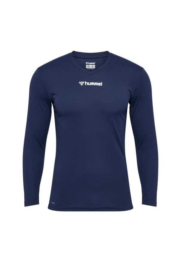 Koszulka z długim rękawem Hummel BL Essential. Kolor: niebieski. Długość rękawa: długi rękaw. Długość: długie. Sport: koszykówka