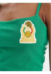 Adidas - adidas Top Mexico Reconstructed Bringback KE2300 Zielony Slim Fit. Kolor: zielony. Materiał: bawełna #6