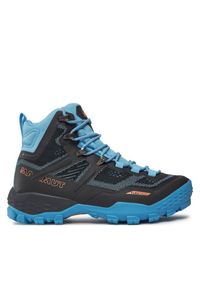 Trekkingi Mammut. Kolor: czarny. Technologia: Gore-Tex. Sport: turystyka piesza