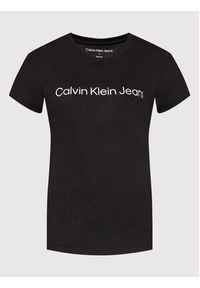 Calvin Klein Jeans Komplet 2 t-shirtów J20J220161 Kolorowy Slim Fit. Materiał: bawełna. Wzór: kolorowy #4