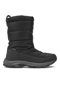 CMP Śniegowce Yakka After Ski Boots 3Q75986 Czarny. Kolor: czarny. Materiał: materiał #1