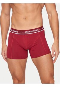 Jack & Jones - Jack&Jones Komplet 3 par bokserek Merry X-Mas 12266602 Kolorowy. Materiał: bawełna. Wzór: kolorowy #9