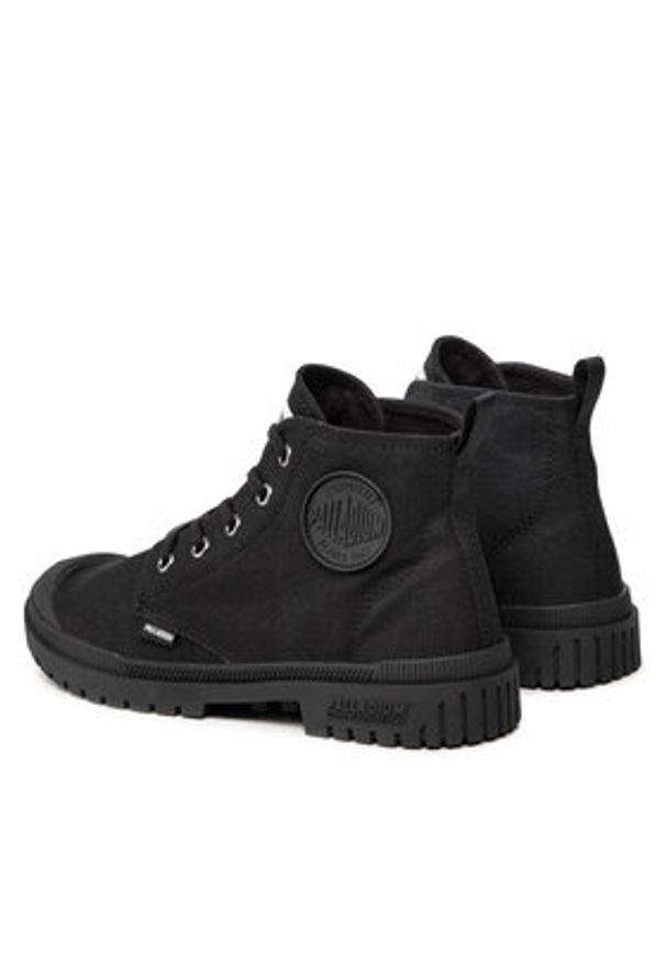 Palladium Trapery Pampa Sp20 Hi Cvs 76838-008-M Czarny. Kolor: czarny. Materiał: materiał