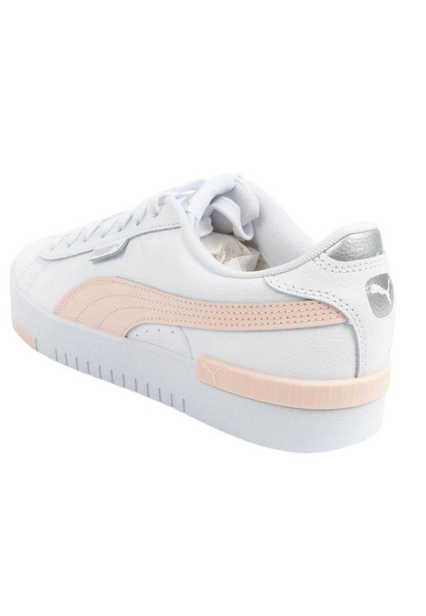 Puma - Trampki Damskie Skóra Sportowe Jada. Kolor: różowy, biały, wielokolorowy. Materiał: skóra. Styl: sportowy