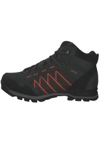 Buty trekkingowe męskie CMP Thiamat Mid 2.0 Wp. Kolor: wielokolorowy, szary, pomarańczowy. Materiał: materiał, syntetyk. Sport: turystyka piesza #2
